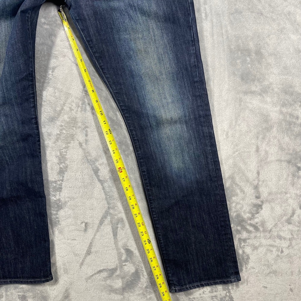 Mavi Jeans Dark Wash Slim Fit Denim Pants Casual Everyday Wear Mens 30x30 - Picture 4 of 11